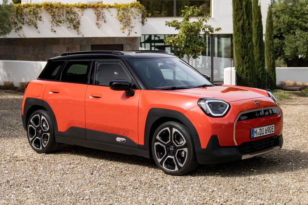 The all-new electric MINI Aceman